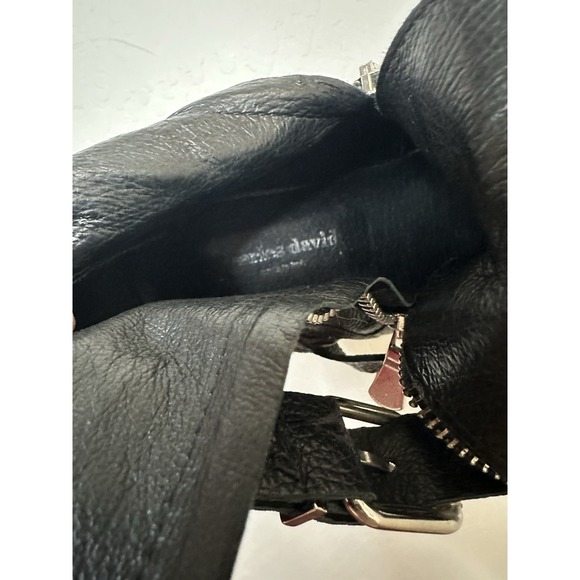 Charles‎ David Jessy Italian Leather Combat Boots Woman's Size 8 (38) - Picture 9 of 9